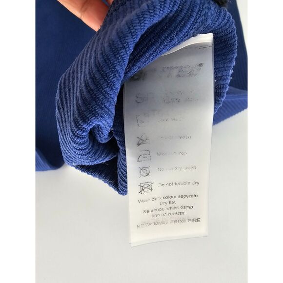 Bo+Tee Off Piste Seamless Full Length Leggings In Navy Small Petite - Picture 5 of 7